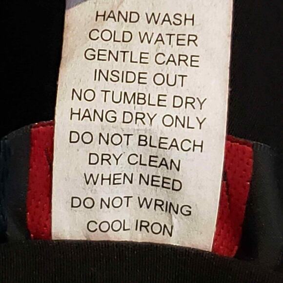 Vintage Pulse Dress Women's Black Tulle Babydoll Goth Lined Size Medium M - Picture 8 of 9